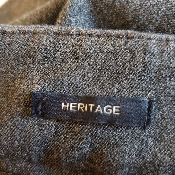 Talbots Charcoal Gray Pants Sz 20W - Picture 4 of 5